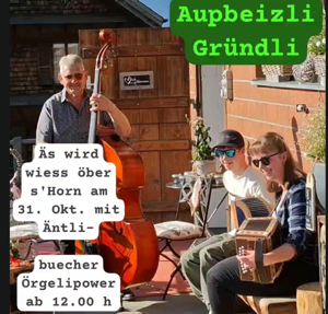 Aentlibuecher Oergelipower